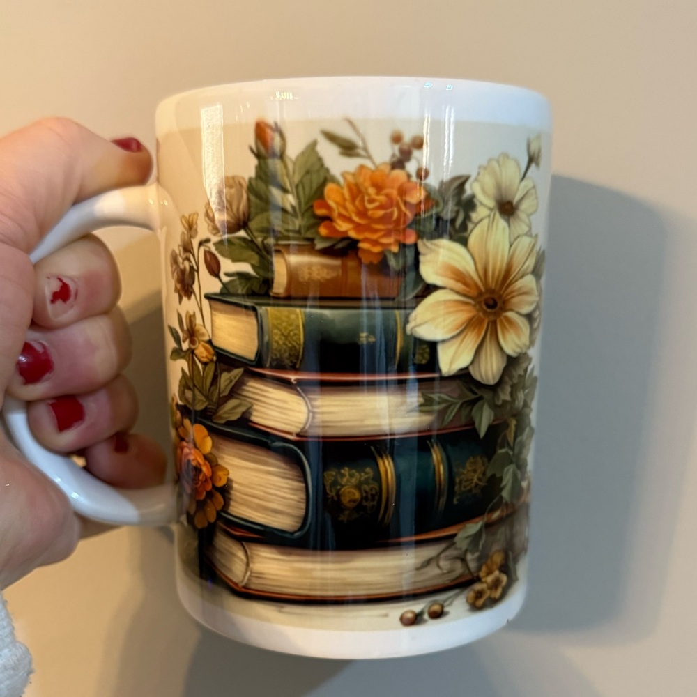 NWOT Books Mug